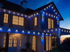 Govee Permanent Outdoor Lights 2 Pro shown outside home