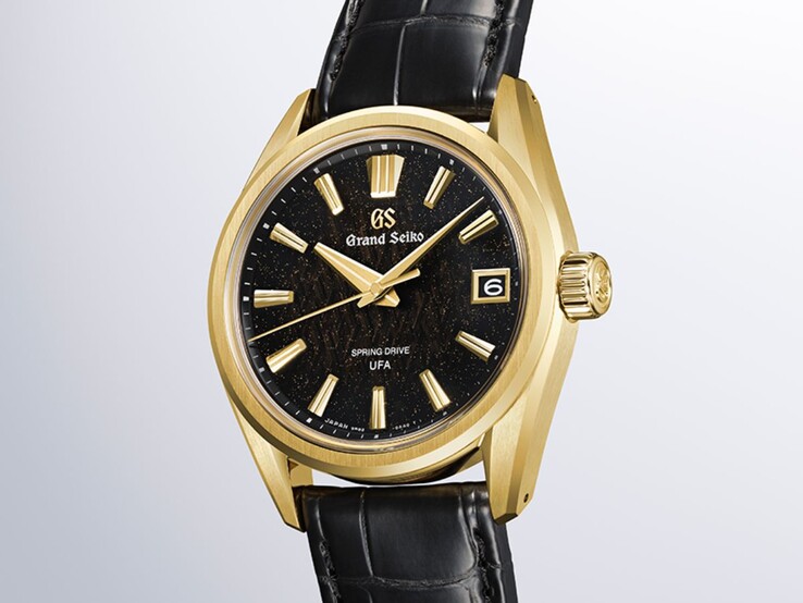 The Grand Seiko Evolution 9 Spring Drive U.F.A. SLGB006 watch
