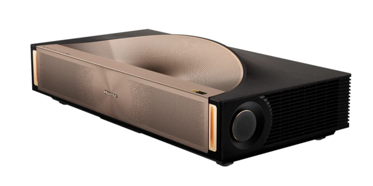The Hisense Laser TV Discovery X1 or L9Q projector. (Image source: Hisense)