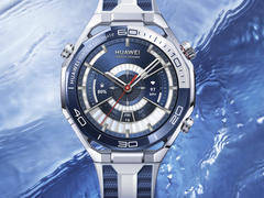 The Huawei Watch Ultimate 2 (pictured) is rated for water resistance up to 150 meters. (Image source: Huawei)