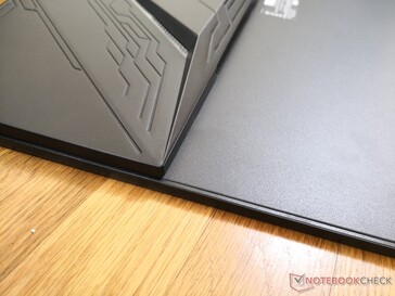 Display portion of the monitor is extremely thin