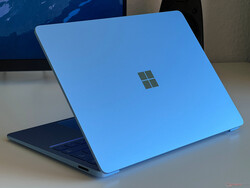 Surface Laptop in sapphire-blue