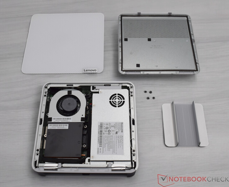 Lenovo IdeaCentre Mini 5 opened up