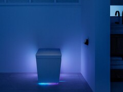 The Kohler Numi 2.0 smart toilet has a motion-activated lid. (Image source: Kohler)