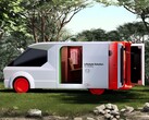 LG's new Mobility Experience platform aims to blur the boundaries between mobility and living. (Image source: LG Electronics)