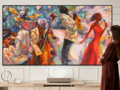 The LG CineBeam HU915QE will be available in some markets in the first half of 2022. (Image source: LG)