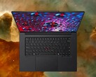 The Lenovo ThinkPad P1 G7 has a Sensel haptic touchpad. (Image source: Lenovo, Unsplash, edited)