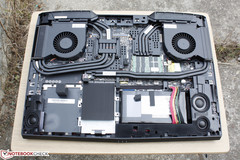 Comparison of MSI laptop motherboards