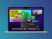 The Apple MacBook Air M2 has two Thunderbolt 3 and one MagSafe ports. (Image source: Apple, Luke Chesser, edited)