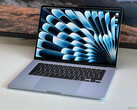 A picture of the 15-inch M5-based MacBook Air in action