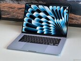 A picture of the 15-inch M5-based MacBook Air in action