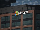 Microsoft office building with company logo (Image source: Simon Ray/Unsplash)