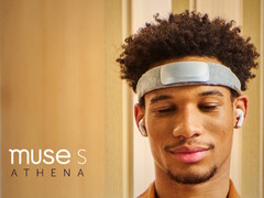 The Muse S Athena headband tracks how well your brain is functioning to help improve sleep, performance, and well-being through biofeedback. (Image source: Muse)