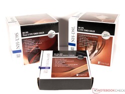 Noctua NH-9US, Noctua NH-D9L and Noctua NH-L9a-AM5 reviewed - provided by Noctua