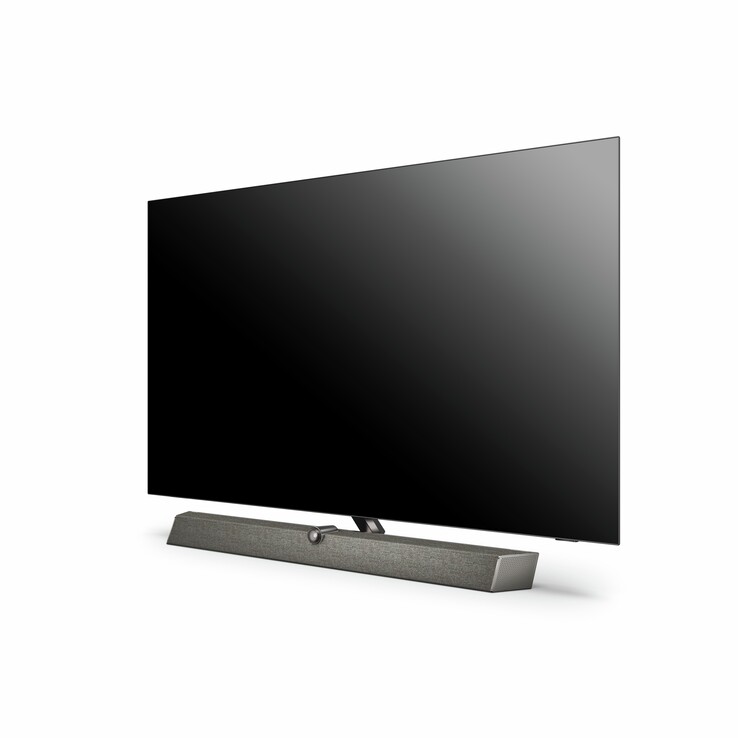 The Philips OLED+937 TV (65-in model). (Image source: Philips)