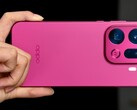 The Chinese variant of the Oppo Find X9 Pro will also come in this stylish red color (Image source: Weibo)