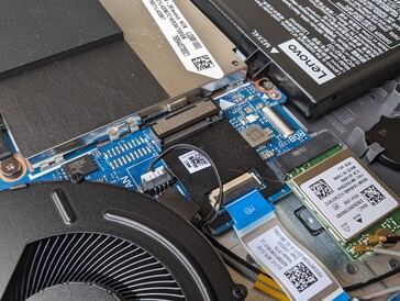 Unoccupied secondary M.2 slot supports 2280 SSDs only