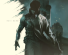 The debut poster for Physint by Kojima Productions (image source: Beyond the Strand Livestream)