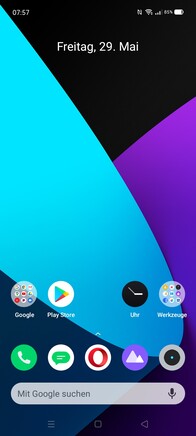 Homescreen