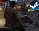 Red Dead Redemption 2 was released on October 6, 2018. (Image source: Rockstar, Steam, edited)