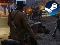 Red Dead Redemption 2 was released on October 6, 2018. (Image source: Rockstar, Steam, edited)