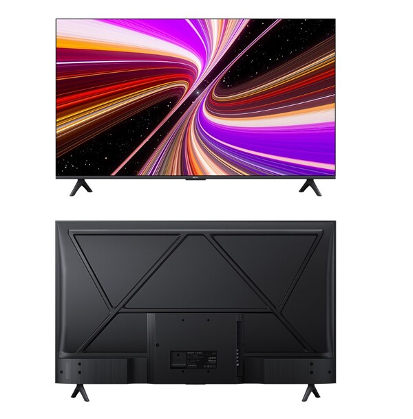 The Redmi Smart TV A50 Energy Saving Edition has a metal frame.