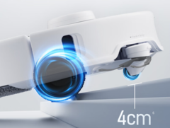 The Roborock P20 Pro has arrived in China. (Image source: Roborock)
