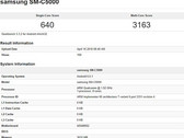 Samsung Galaxy C5 SM-C5000 on Geekbench