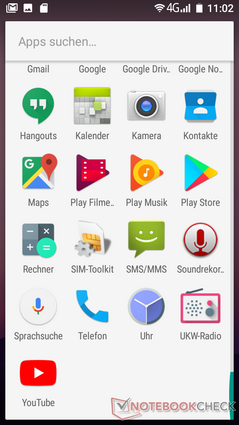 App Drawer