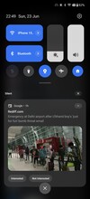 Notification shade