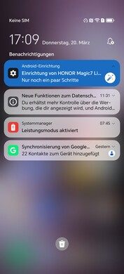 Honor Magic7 Lite smartphone