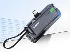 The Sharge Mini 2 power bank is now available in China. (Image source: Sharge)