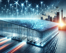 The SARC coating cools buildings without the need for electricity and automatically adjusts to the intensity of sunlight. (Image source: DallE 3 / AI) 