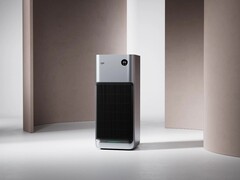 The Smartmi Jya Fjord Air Purifier has a CADR of 450 m³/h (255 cfm). (Image source: Smartmi)