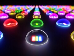 Sony&#039;s latest display technology combines RGB LED backlight with an LCD panel (Image source: Sony)