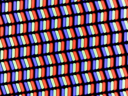 Sub-pixel representation