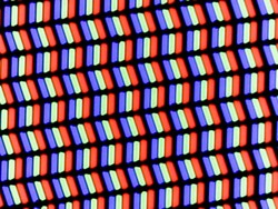 Sub-pixel representation
