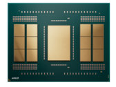 AMD Ryzen Threadripper Pro 9995WX features 12 compute units on either side of the I/O side. (Image Source: AMD)