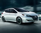 The electric 2025 Nissan Leaf hatchback (Image source: Nissan USA)