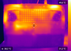 Heat generation bottom (load)