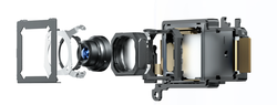 Vivo X50 Pro gimbal camera system