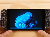 The AYA NEO runs Windows 11 well, even with its 7-inch display, as do GPD devices. (Image source: Taki Udon)