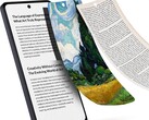 The Alcatel V3 Ultra is also designed to display e-books. (Image source: Alcatel)