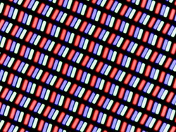 Subpixel structure