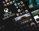 The Xbox Game Pass library is shown (Image source: Microsoft Xbox Gaming with edits)