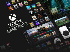 The Xbox Game Pass library is shown (Image source: Microsoft Xbox Gaming with edits)