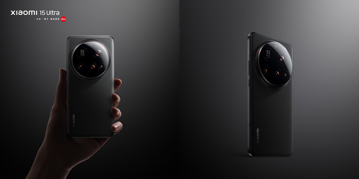 Xiaomi 15 Ultra black (Image source: Xiaomi)