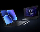 The Pad 8 and Pad 8 Pro with Xiaomi's official keyboard and stylus accessories. (Image source: Xiaomi)