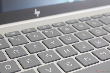 Keys are louder and clickier than expected for a budget laptop