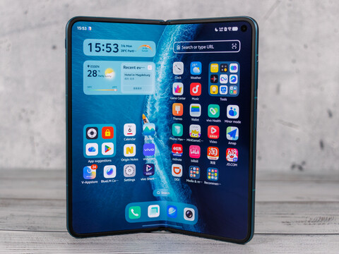 Vivo X Fold6 foldable smartphone review